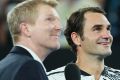 American Jim Courier interviews Roger Federer at this year's Australian Open. Why can't an Australian do the job, a ...