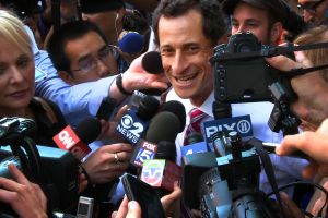 Anthony Weiner, the politician at the centre of documentary <i>Weiner</I>, is afflicted with the misapprehension he can ...