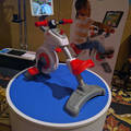 Fisher-Price Smart Cycle preview: An indoor exercise bike for kids