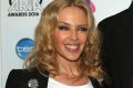 Kylie Minogue and Joshua Sasse, pictured here at last year's ARIA awards, have been outspoken in their support of ...