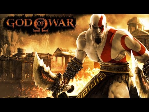 GOD OF WAR - Início do Clássico de PS2, em Português! (PS3 Gameplay)