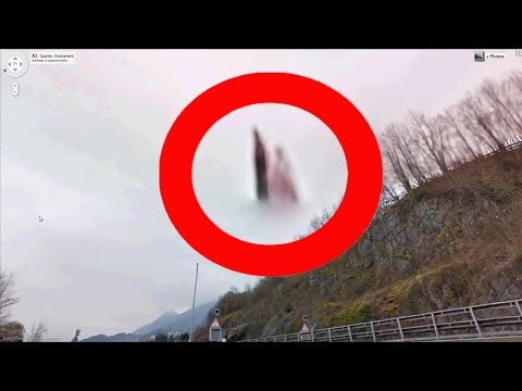 God Caught On Camera! God Sightings Captured By Google Maps - Real Or Fake?