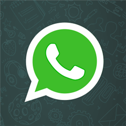 WhatsApp app tile 
