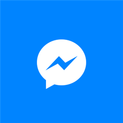 Facebook Messenger app tile 
