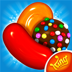 Candy Crush Saga app tile 