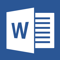 Microsoft Word app tile 