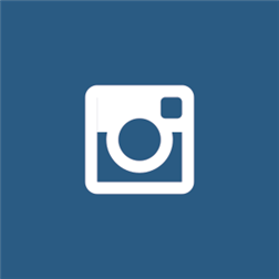 Instagram app tile 
