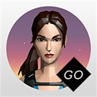 Lara Croft Go app tile 