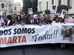 Sevilla recuerda a Marta del Castillo