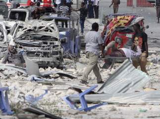 Atentado en el hotel Dayah de Mogadiscio, Somalia