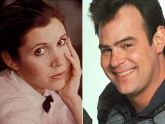 Carrie Fisher y Dan Aykroyd