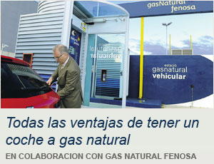 Ventajas de tener un coche a gas natural