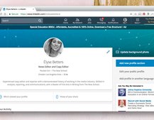 LinkedIn has an all-new look for the first time in years