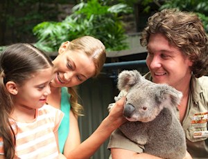 Wild Life family fun on Hamilton Island