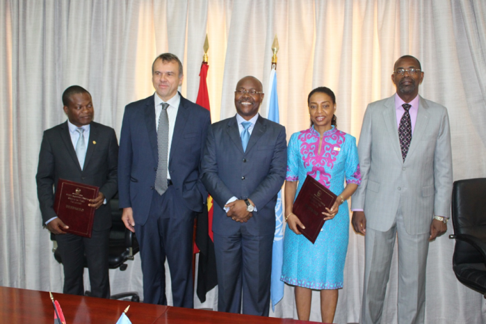 Ministério da Juventude e Desporto e as Nações Unidas em Angola assinam acordo de cooperação para uma resposta coordenada para o sector da Juventude 