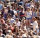 Crowds at the Sydney leg of Laneway last year.