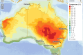 A mass of hot air settles over NSW causing heatwave conditions this week.