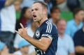Leigh Broxham: Set for club games record.