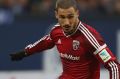 Rarity: Mathew Leckie, who plays for Bundesliga side Ingolstadt, is the only overseas-based Australian playing regularly ...