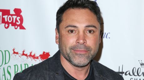 Oscar De La Hoya.