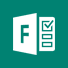 The icon of Microsoft Forms.