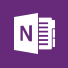 The Icon of OneNote.