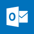 The icon of Outlook.