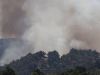 A fire burning in Bridgetown has been downgraded to a watch and act alert. Picture: Gian De Poloni/@GianDePoloni   