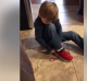 Five-year-old Colton shares his shoelace tying hack in a viral tutorial.