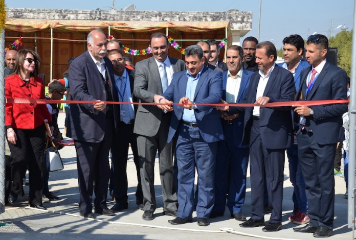 Water plant opening Basra