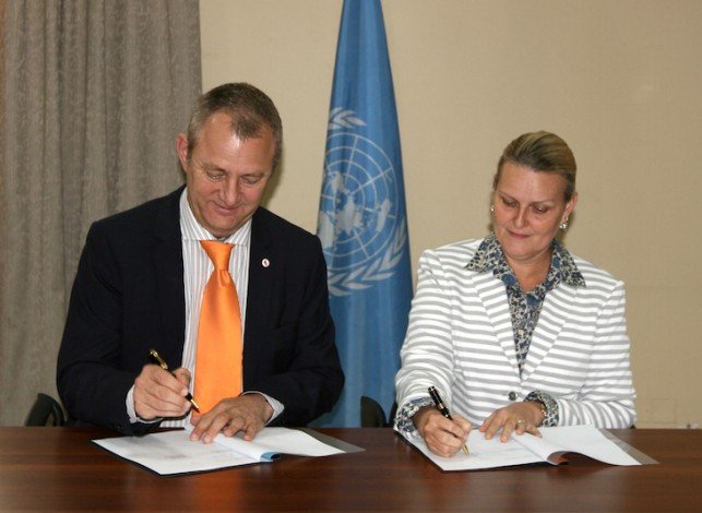 Netherlands Signing Ceremony Baghdad