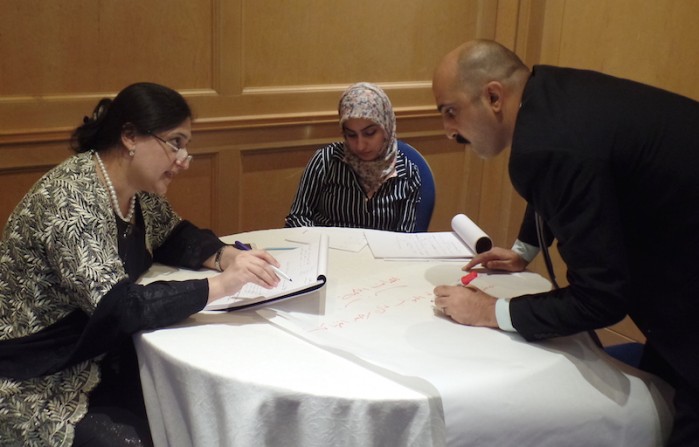 Human Rights workshop Tunis