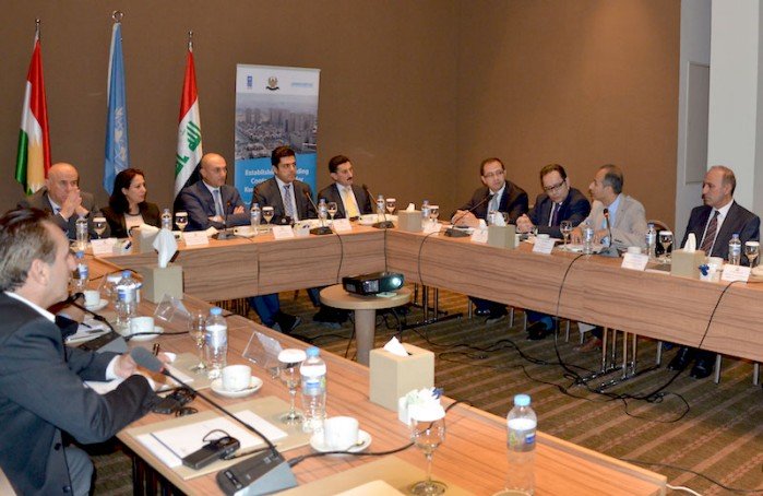 Ministerial meeting in Erbil