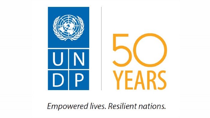 UNDP 50 Anniversary logo