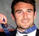Jobe Watson with his 2012 Brownlow Medal.