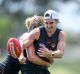 Watson and Dyson Heppell get into some body work.