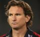 Offer of support: The AFLPA has been in touch with someone close to James Hird.