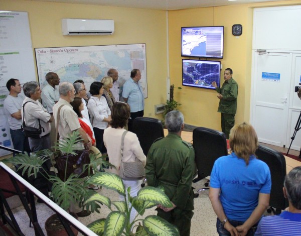 PNUD cuba defensa civil meteoro 30 años