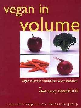 VEGAN IN VOLUME COVER