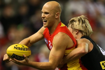 Ablett is not in the Suns' leadership group for the first time.