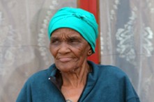Linah Dlamini, a breadwinner, saves through  the Swaziland Women’s Economic Empowerment Trust (SWEET)
