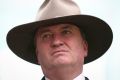 Deputy Prime Minister Barnaby Joyce.