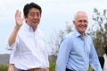 Japanese Prime Minister Shinzo Abe - whose country was the only to ratify the agreement - has said it "would be ...
