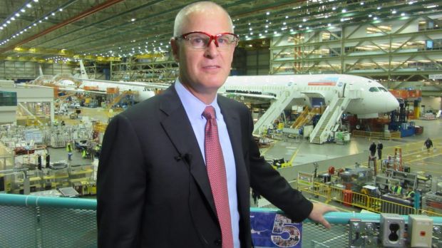 "All the data says that model is the right model." Mark Jenks, general manager and vice president of Boeing's 787 ...