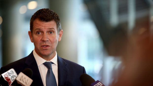 Mike Baird will resign next week.