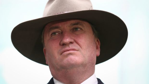 Deputy Prime Minister Barnaby Joyce.