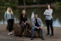 Julia, Janelle, Shane and Kirsten, staff at Paul Sadler Swimland Essendon, have banded together after discovering they ...