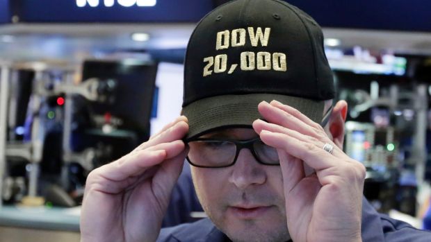 The 20,000 mark has been eagerly awaited on Wall Street.