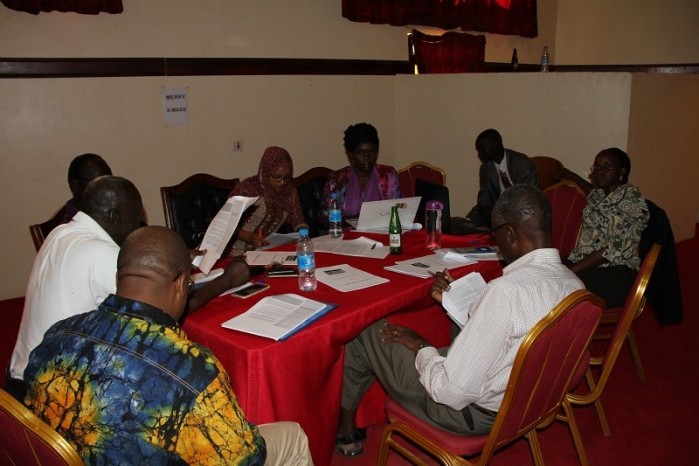 Stakeholders Developing Communication Strategy to Improve Management of Global Fund Grants to Fight AIDS, Tuberculosis and Malaria in South Sudan