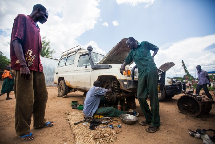 Life Beyond Oil: Momentum for Economic Growth Through Improved Tax Management in South Sudan